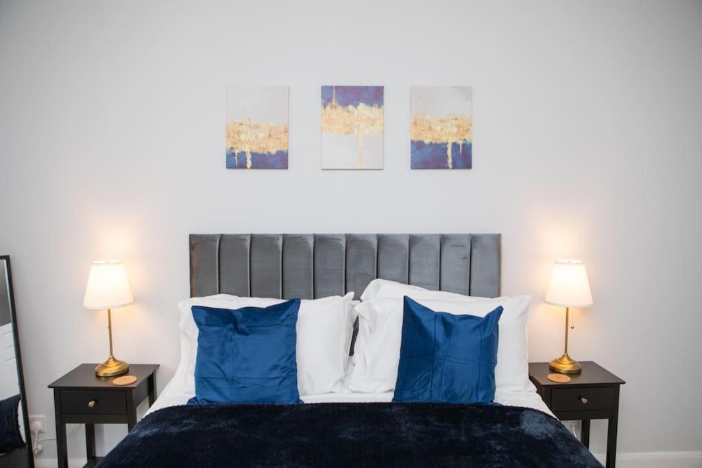 Modern Apartment Off-Road Parking King Bed Suite 1 Νότιγχαμ Εξωτερικό φωτογραφία