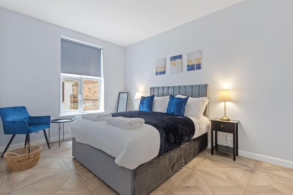 Modern Apartment Off-Road Parking King Bed Suite 1 Νότιγχαμ Εξωτερικό φωτογραφία